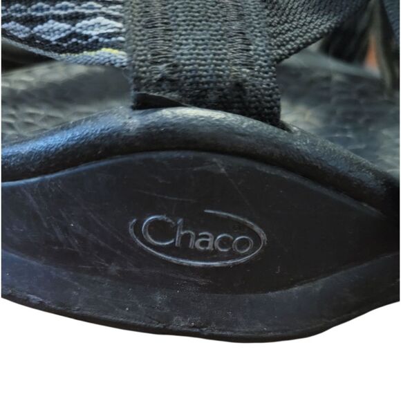 Chaco Men's Sandals Gray Adjustable Ankle Strap Size 13 - Picture 4 of 11